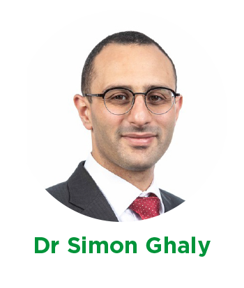 Dr Simon Ghaly